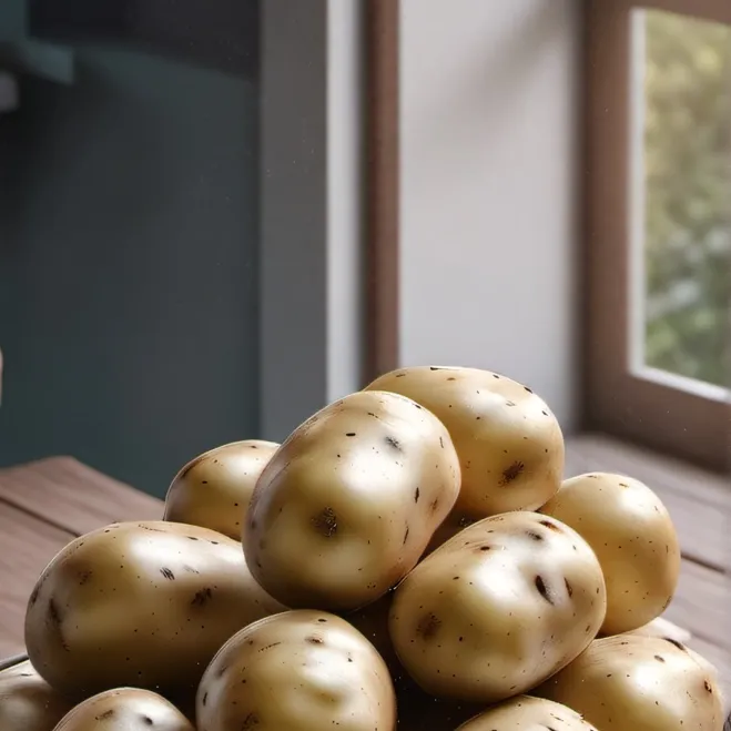 chat with ai character: potatoes