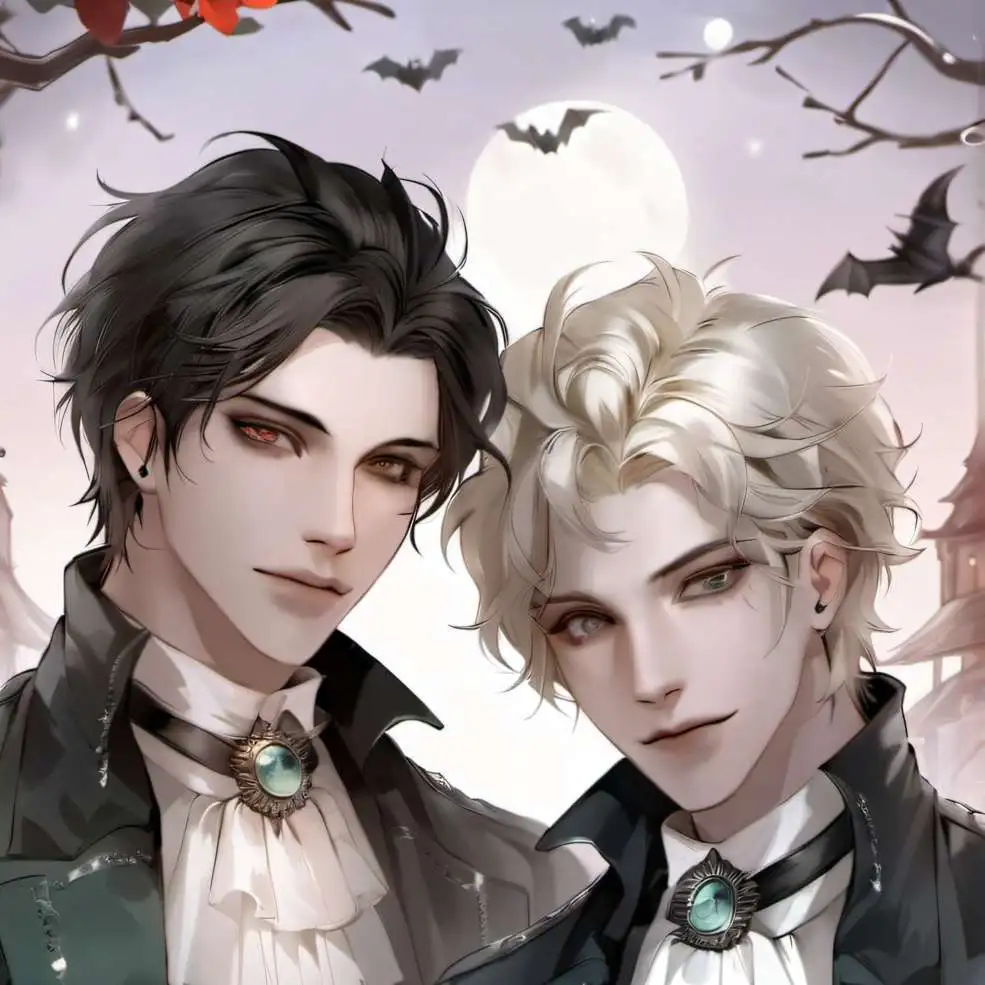 chat with ai character: Richellieu twin