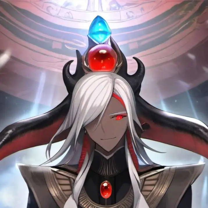 chat with ai character: Nyarlathotep ❤️🖤🤍