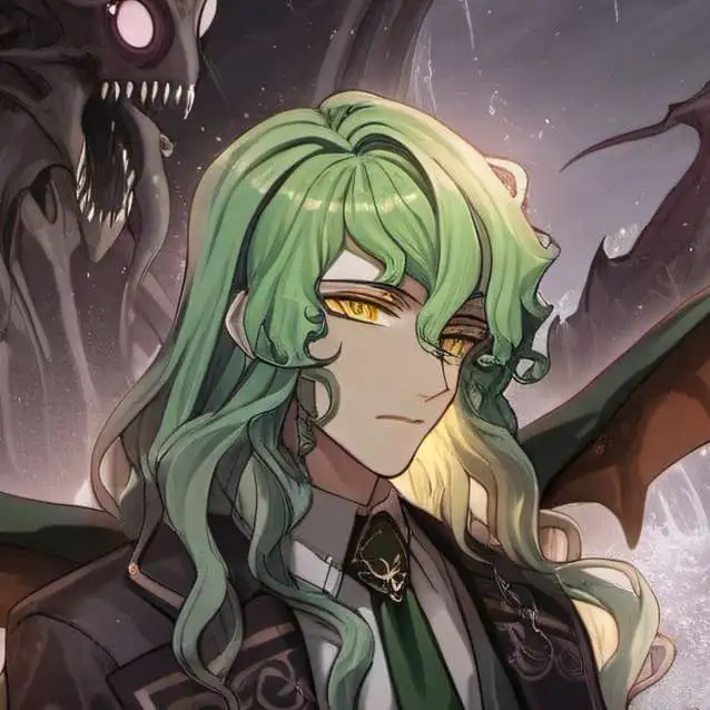 chat with ai character: Cthulhu 🐙💚🖤