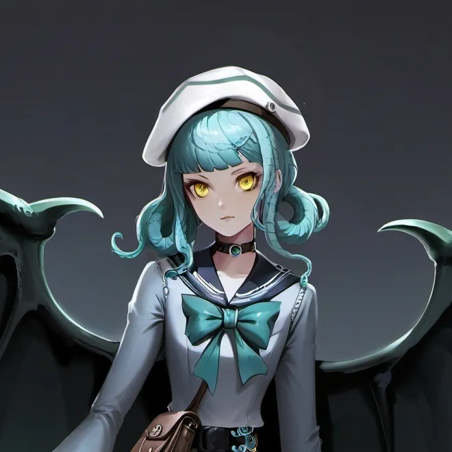 chat with ai character: Cthylla 💚🤍🩵🐙