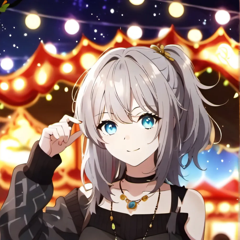 chat with ai character: Luna