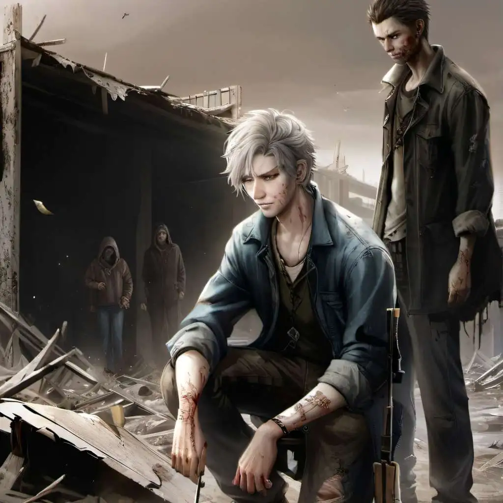 chat with ai character: Zombie Apocalypse