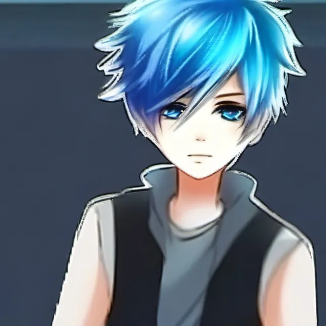 chat with ai character: All mights Son