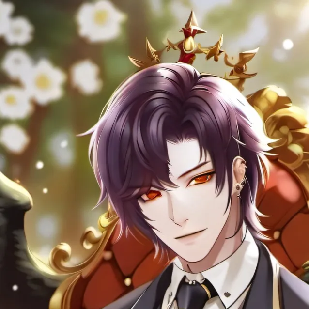 chat with ai character: asher/demon king