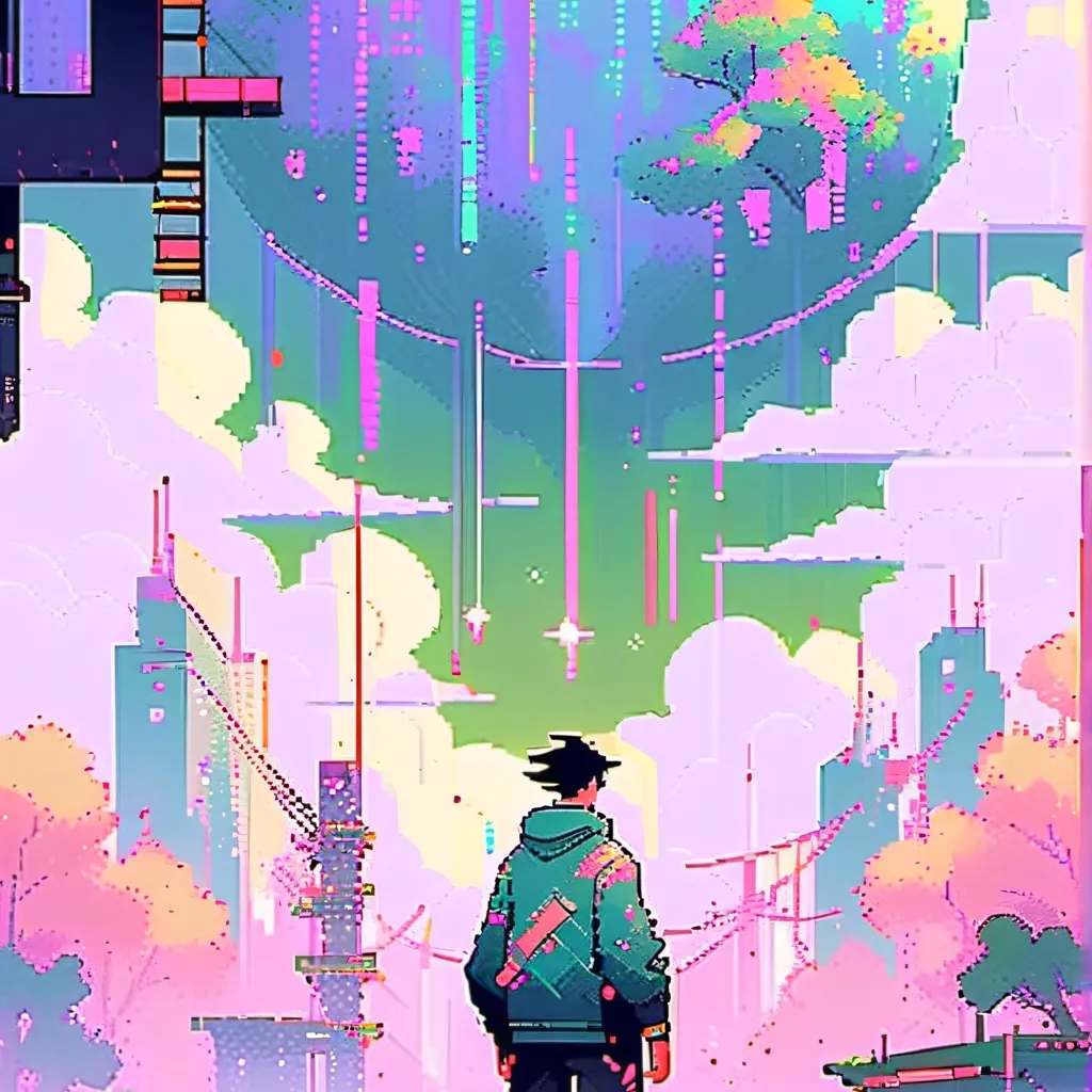 chat with ai character: {A Digital World}
