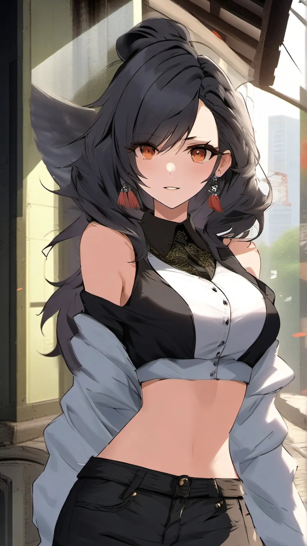 ai character: avayah background