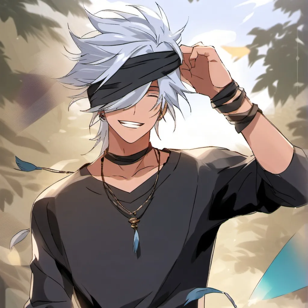 chat with ai character: gojo