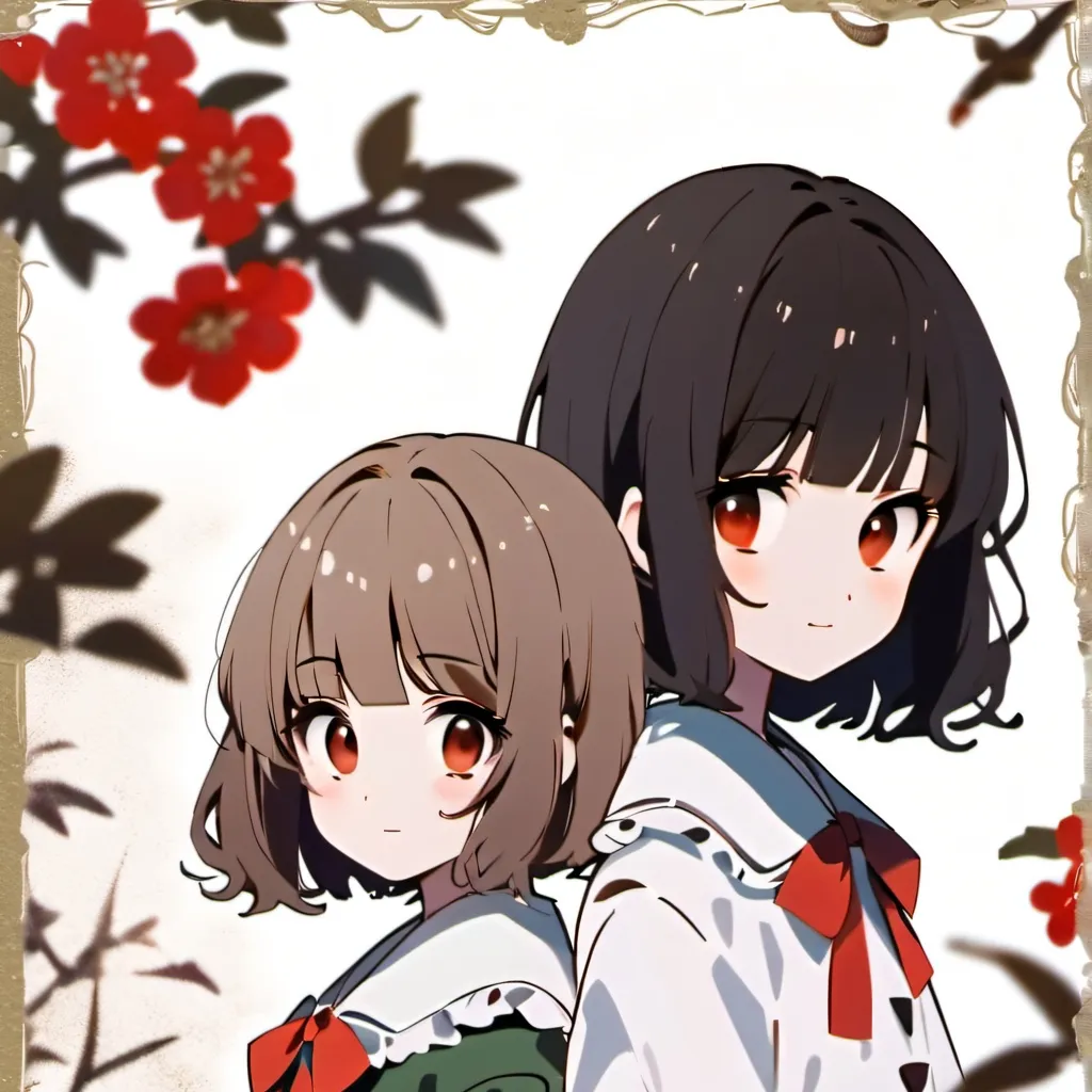 chat with ai character: chara and frisk