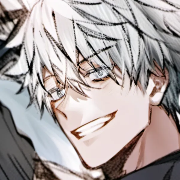 chat with ai character: Gojo satrou