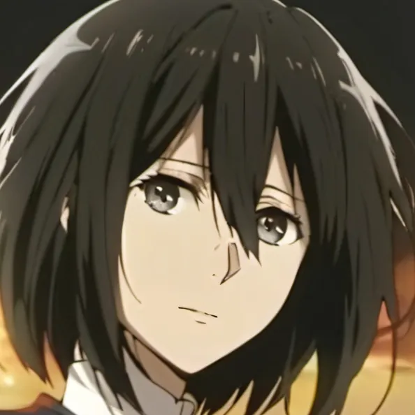 chat with ai character: Mikasa