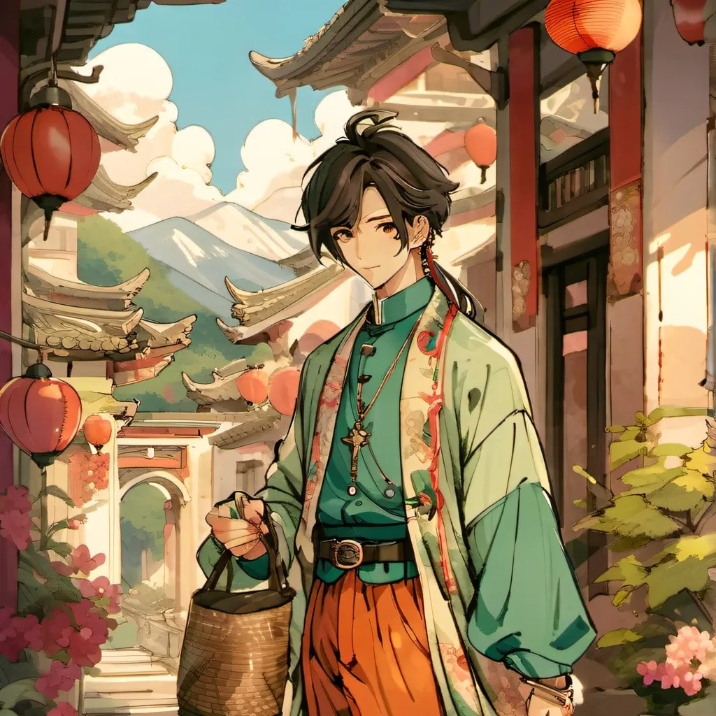 chat with ai character: Ethan