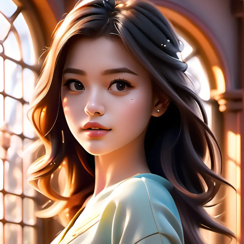 chat with ai character: anime girl 