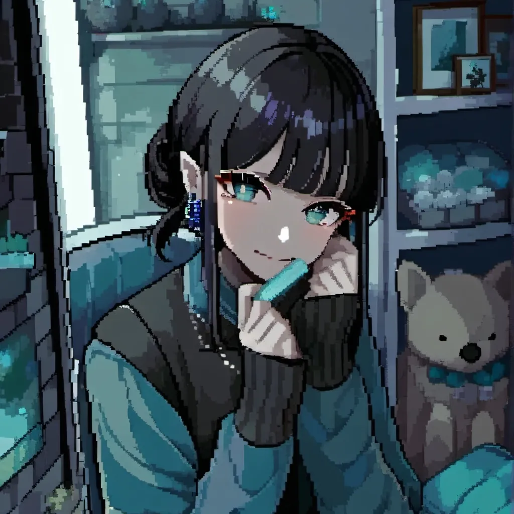 chat with ai character: Katie 