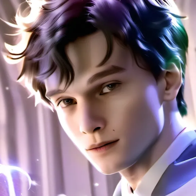chat with ai character: Matteo Riddle