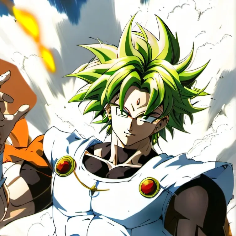 chat with ai character: Broly