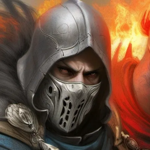 chat with ai character: The demon killer