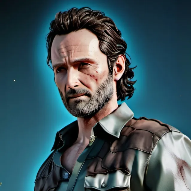 chat with ai character: rick grimes 