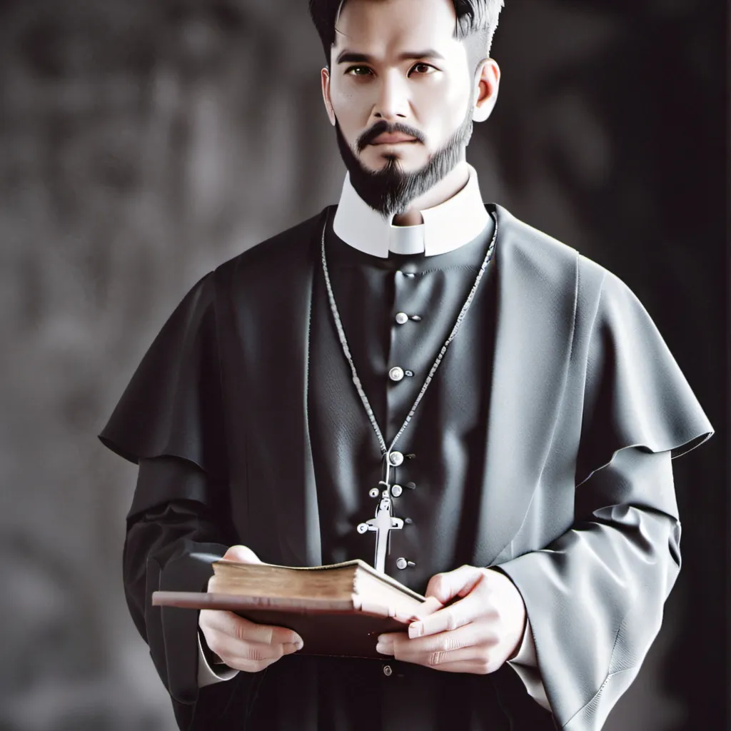 chat with ai character: father daniel