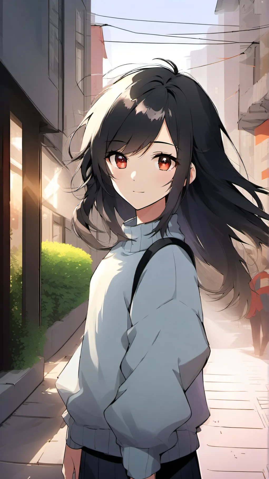 ai character: Zoe background