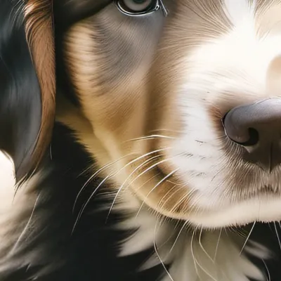 chat with ai character: Cooper (The Dog)