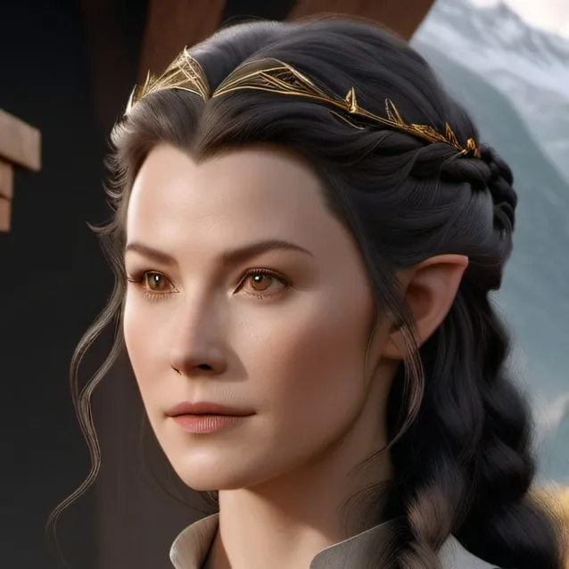 chat with ai character: Arwen 