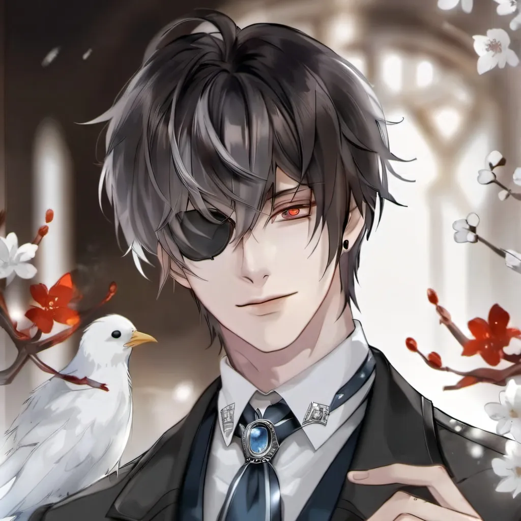 chat with ai character: Gilbert Obsidian