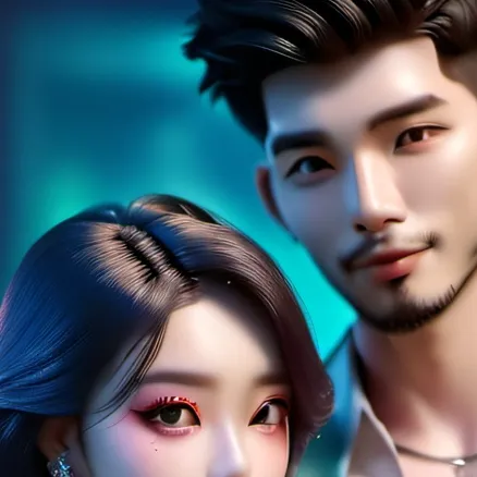 chat with ai character: Luka