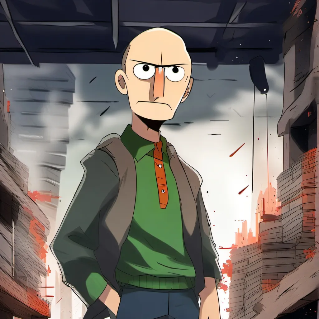 chat with ai character: baldi