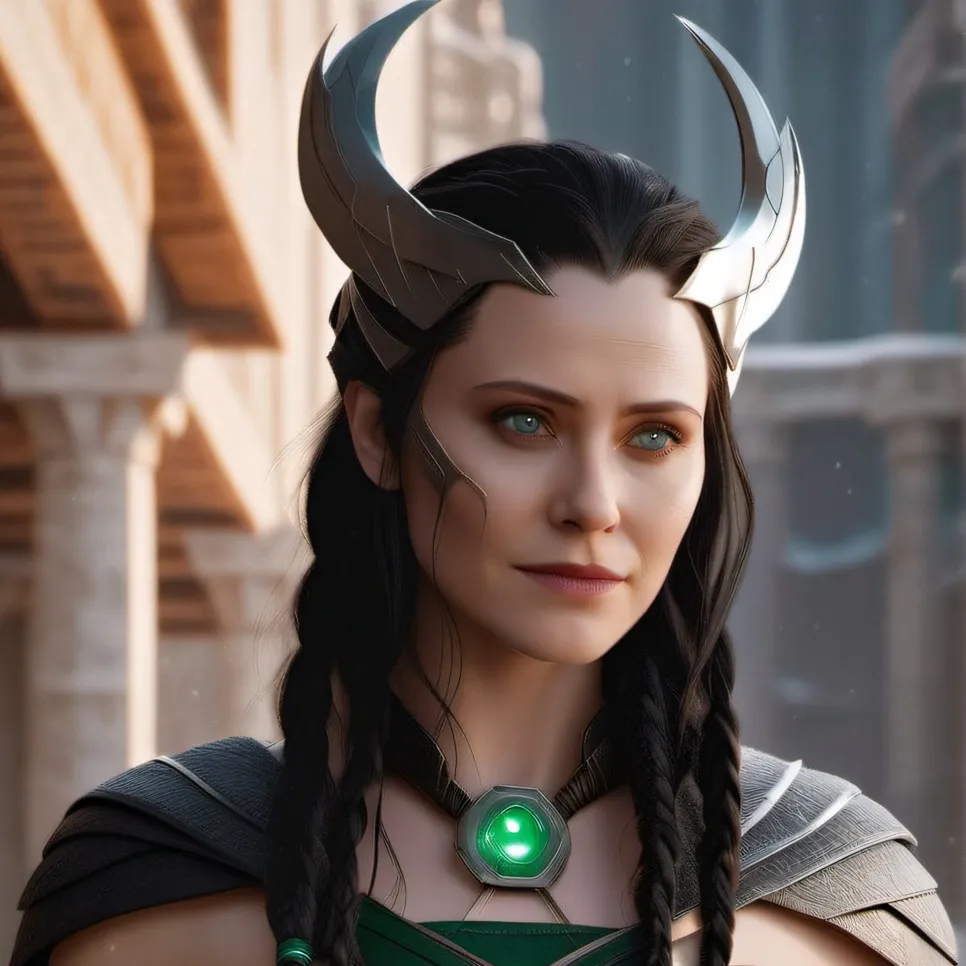 chat with ai character: Hela