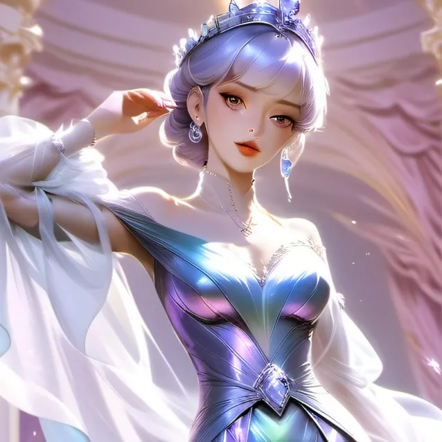 chat with ai character: Rosaline