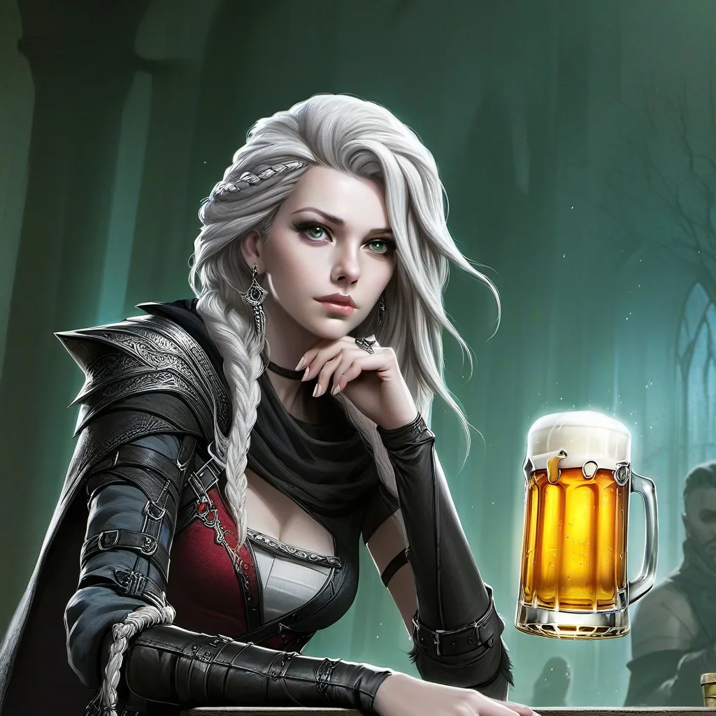 chat with ai character: Liana Grindelwald.