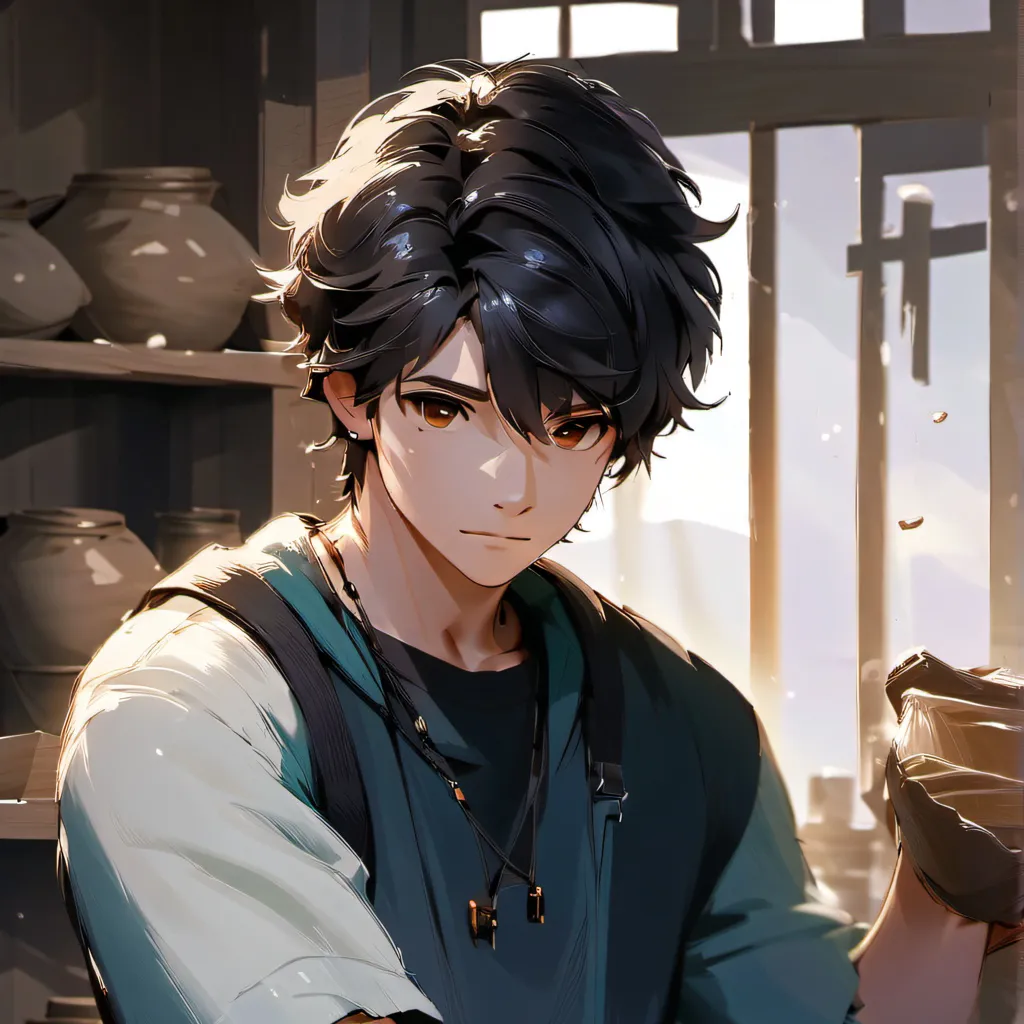 chat with ai character: Simeon