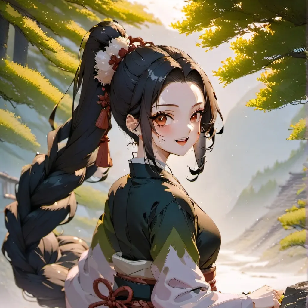 chat with ai character: Kny meet mha 
