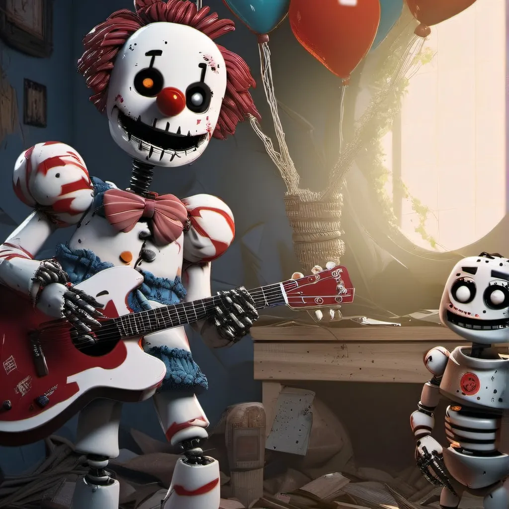 chat with ai character: Elizabeth afton 