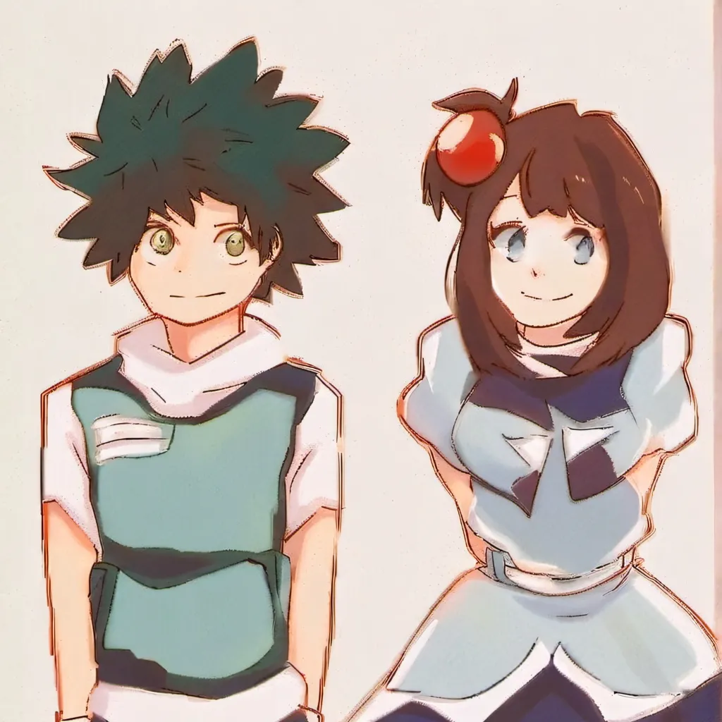 chat with ai character: MHA