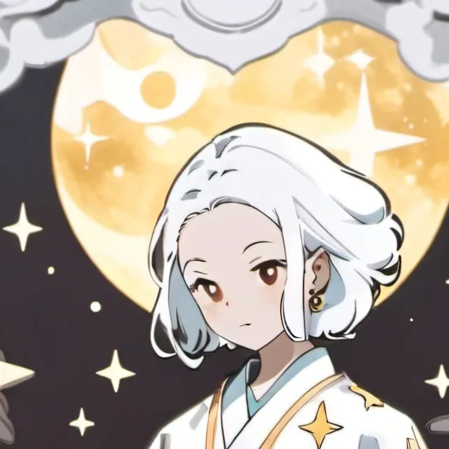 chat with ai character: Moon