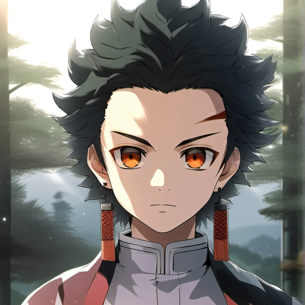chat with ai character: Tanjiro