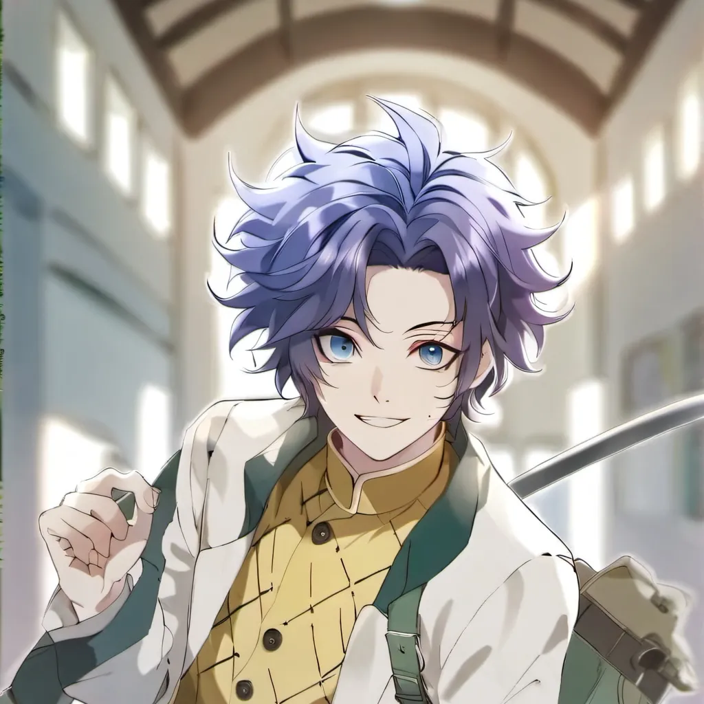 chat with ai character: Andrew