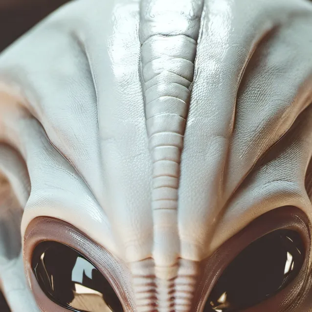 chat with ai character: alien