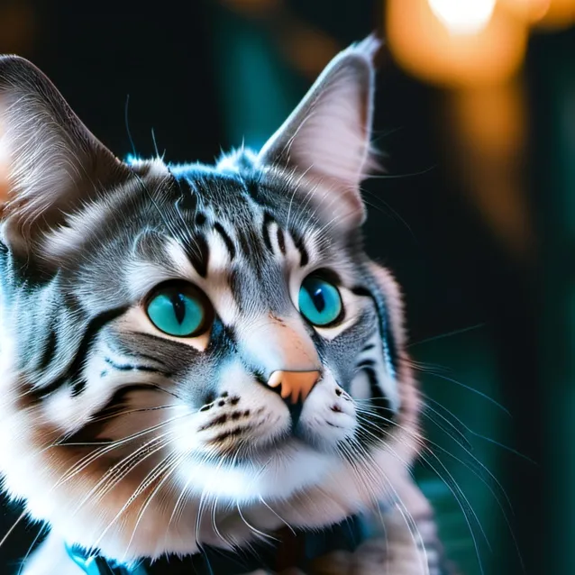 chat with ai character: ~♡poptart cat~♡
