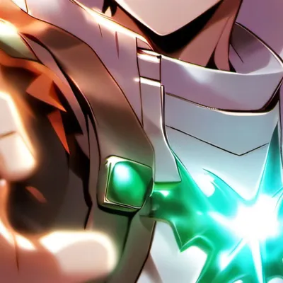 chat with ai character: Bakugo x deku(you)