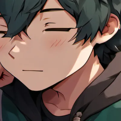 chat with ai character: Deku