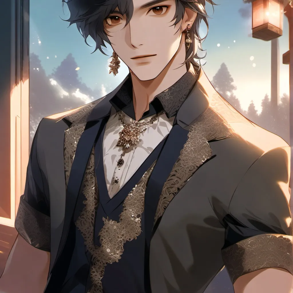 chat with ai character: Luke