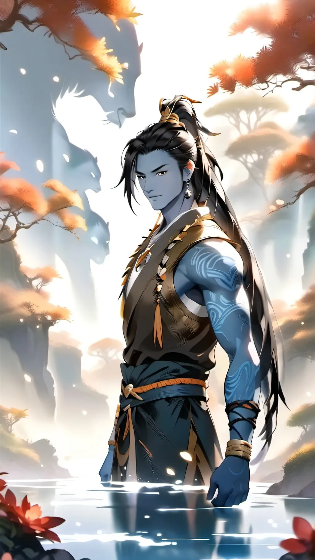 ai character: Neteyum Sully background