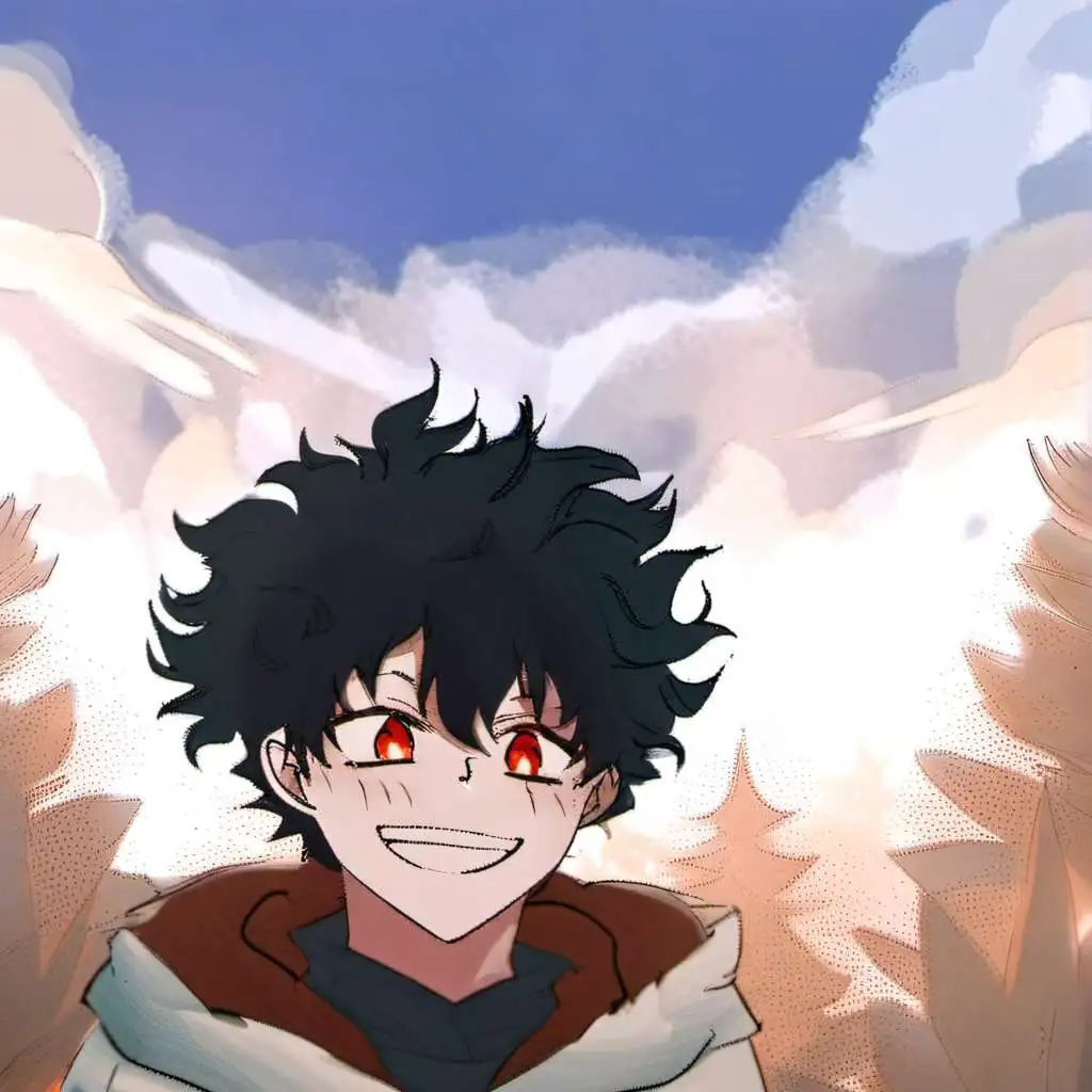 chat with ai character: MHA Deku is evil