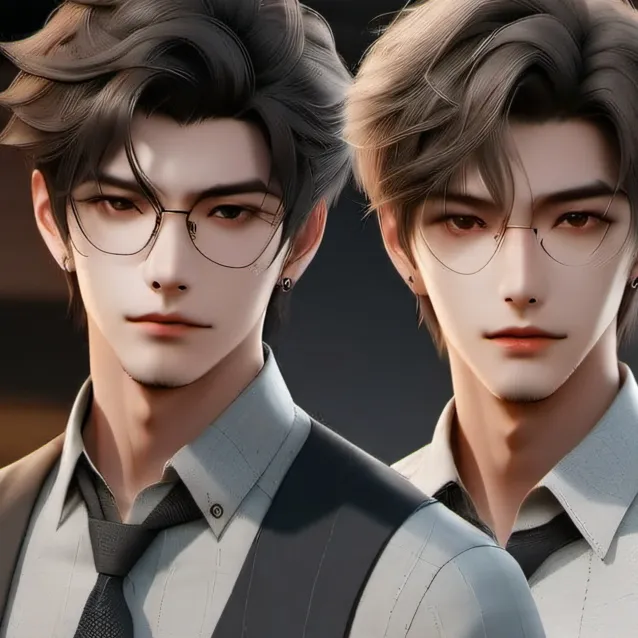 chat with ai character: ethan and david