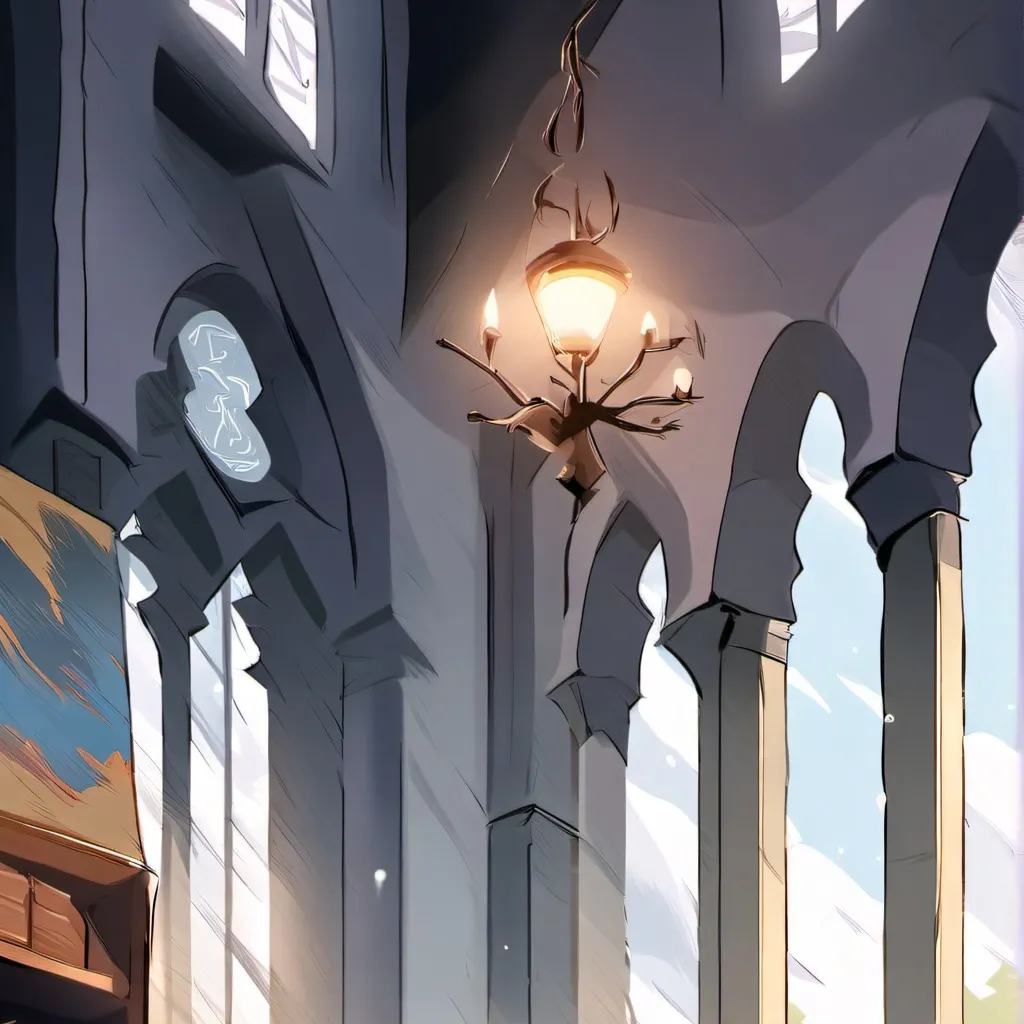 chat with ai character: Hogwarts (again)