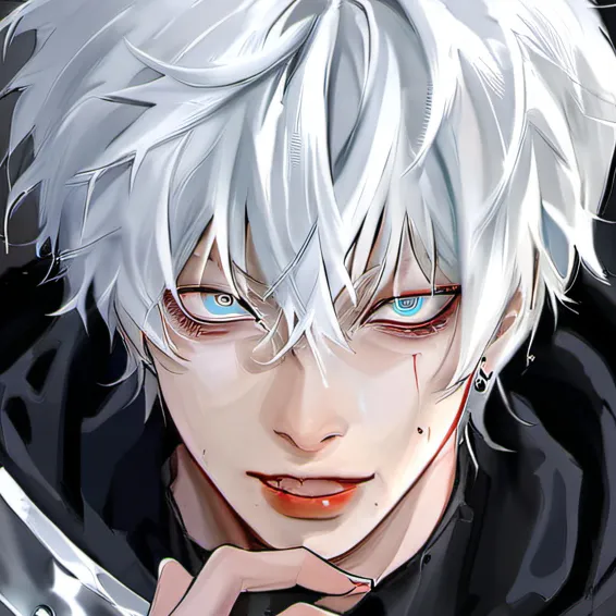 chat with ai character: Gojo satoru 