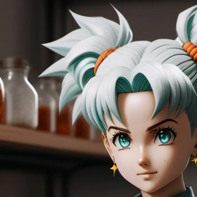 chat with ai character: Bulma 